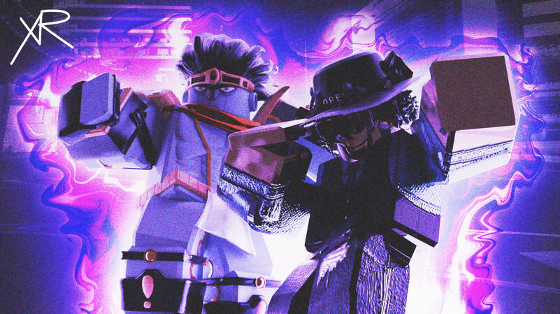 [ ROBLOX ] Rerio if he will get a star platinum stand