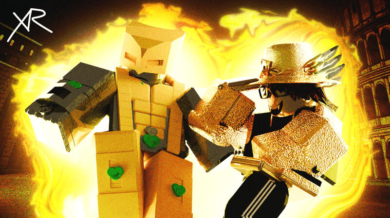 [ ROBLOX ] Rerio if he had the World Stand